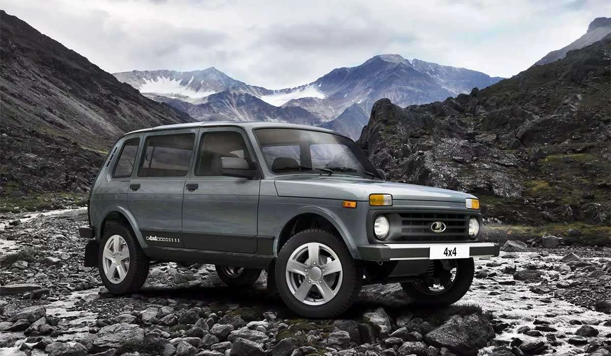 Lada Niva Legend 5д - фото №9