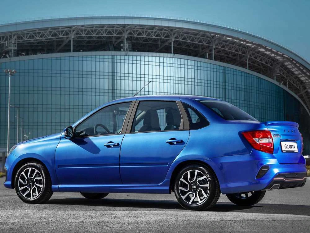 Lada Granta Drive Active - фото №8