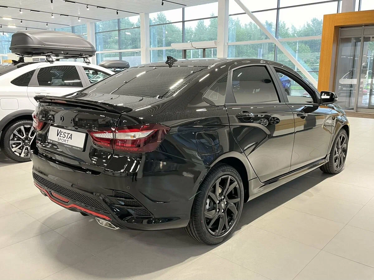 Lada Vesta Sportline - фото №4