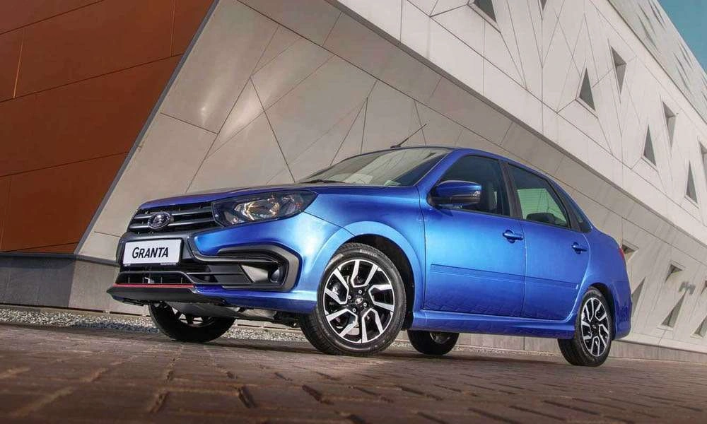 Lada Granta Sportline - фото №12