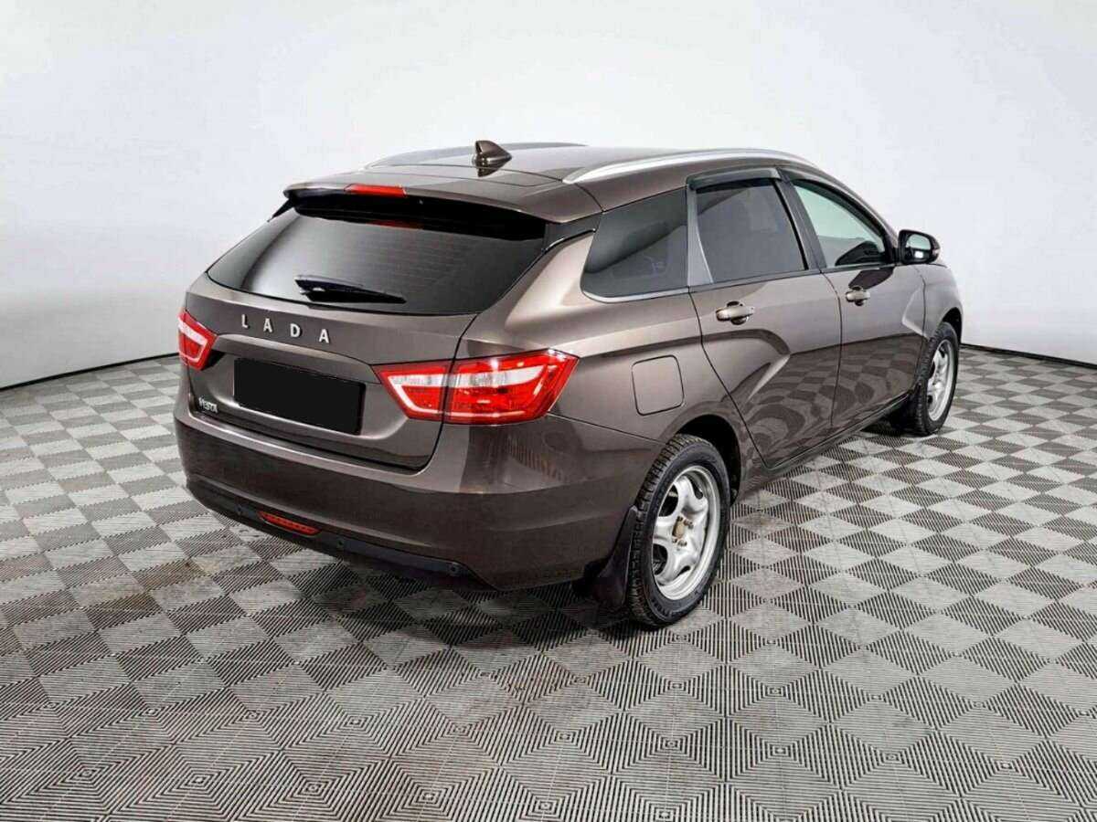 Lada (ВАЗ) Vesta SW, 2020 - фото №4