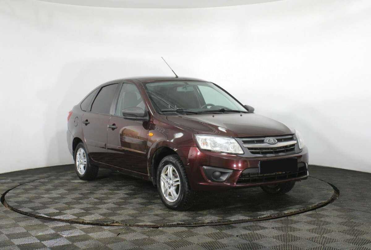 Lada (ВАЗ) Granta, 2015 - фото №3