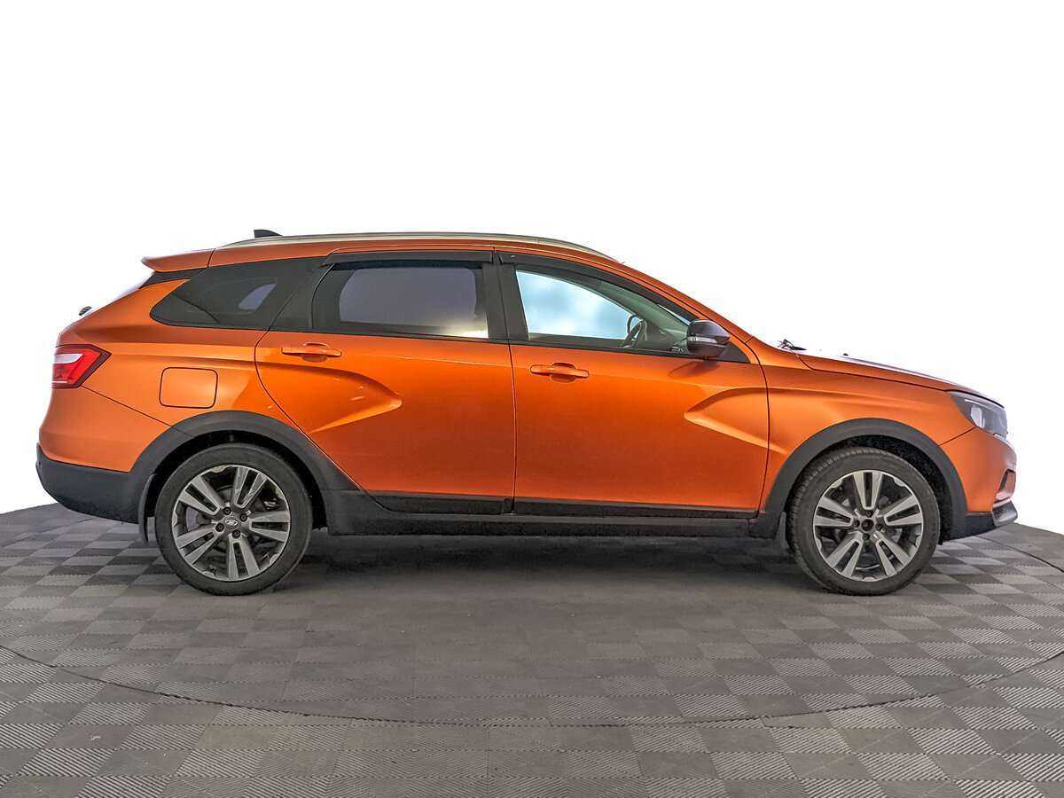 Lada (ВАЗ) Vesta SW Cross, 2021 - фото №4