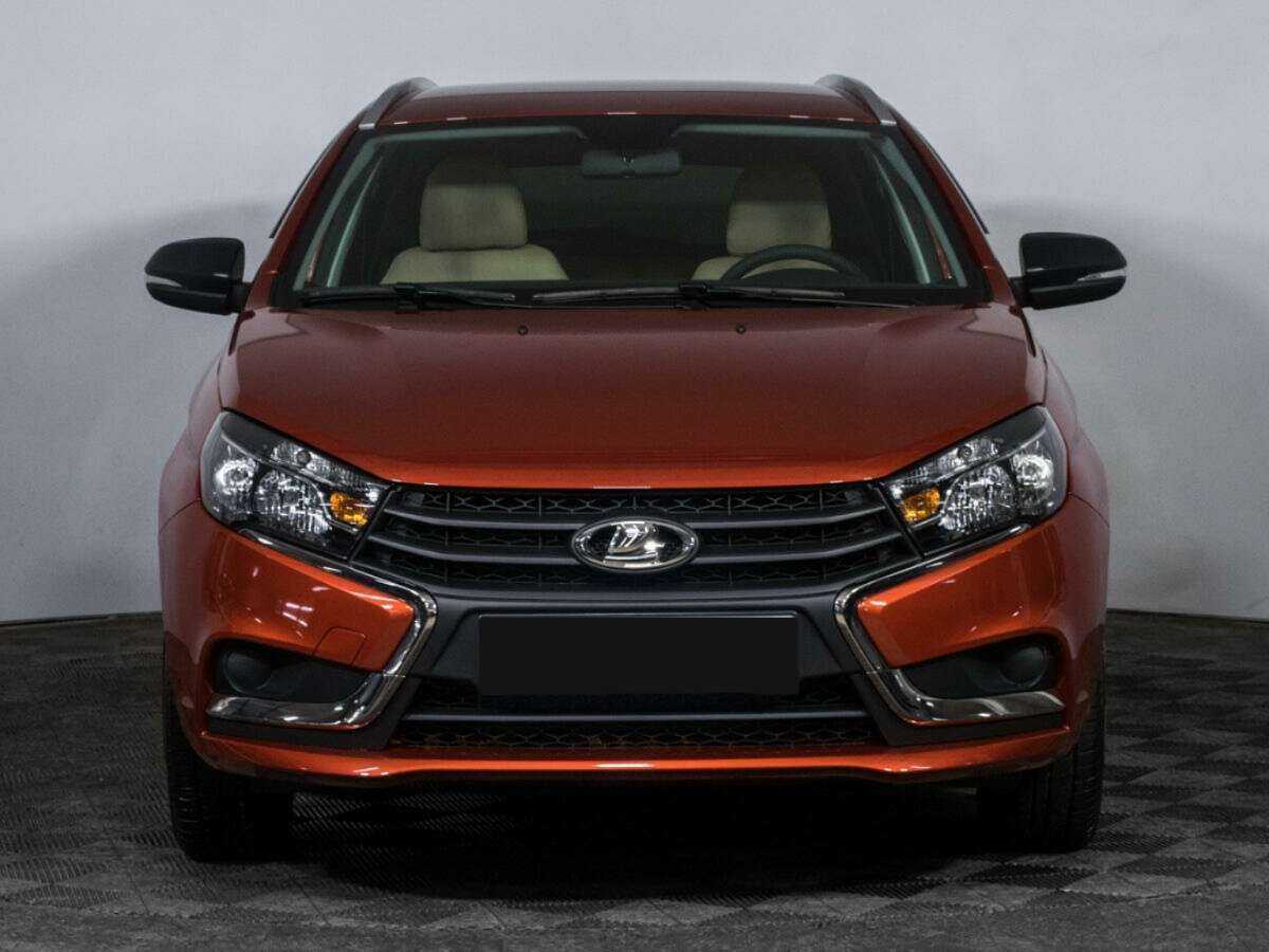 Lada (ВАЗ) Vesta SW, 2021 - фото №2