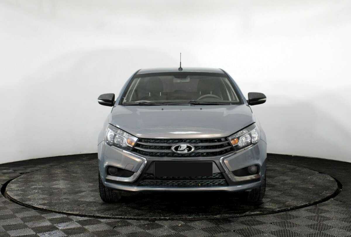 Lada (ВАЗ) Vesta, 2017 - фото №2