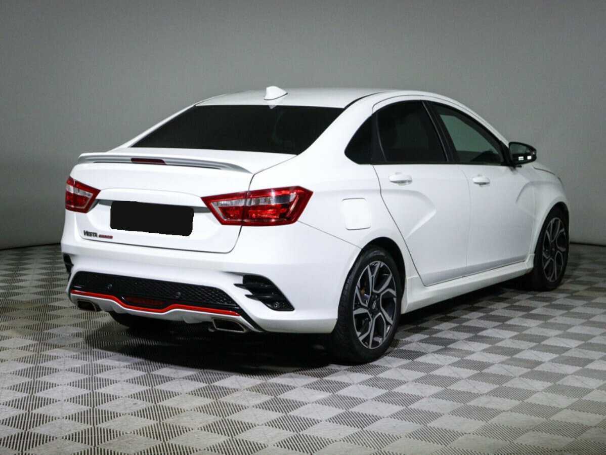 Lada (ВАЗ) Vesta Sport, 2019 - фото №4