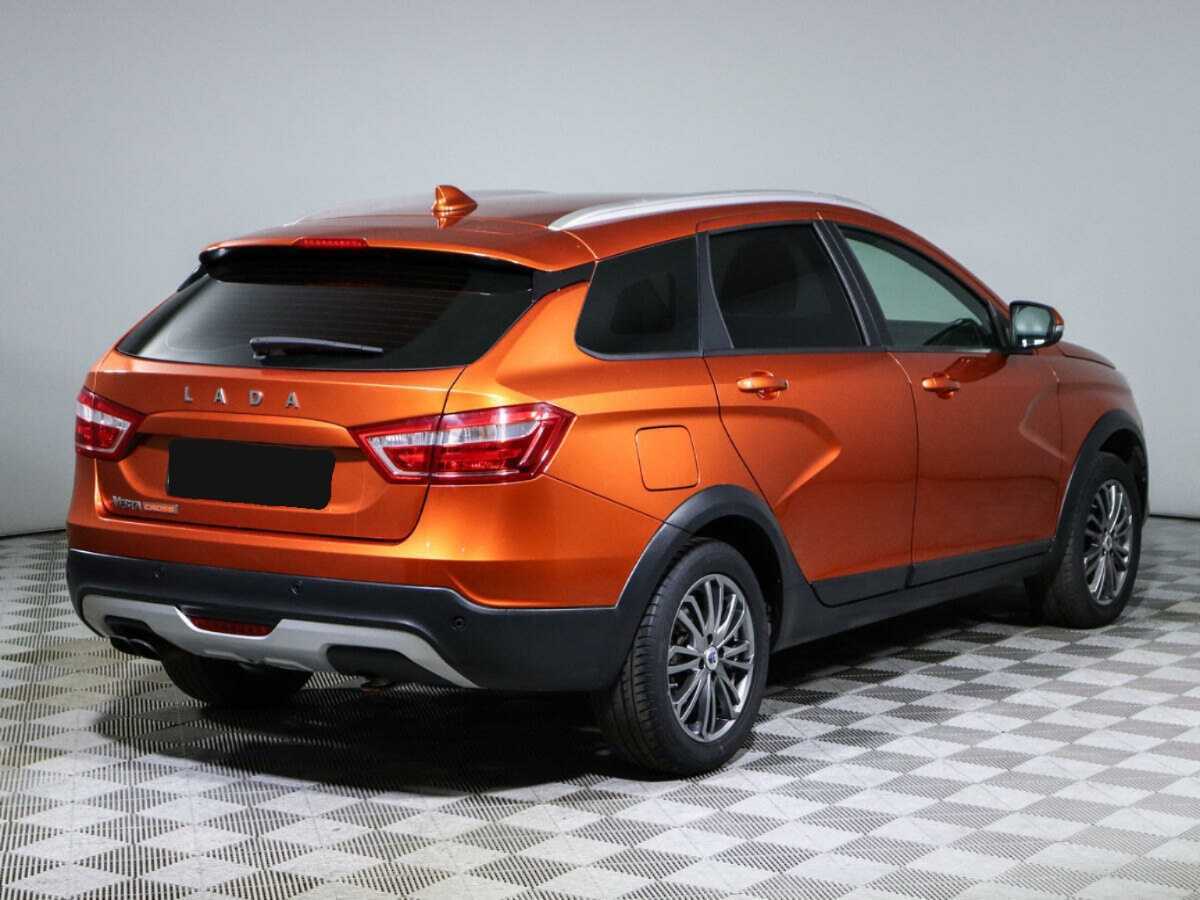Lada (ВАЗ) Vesta SW Cross, 2018 - фото №3