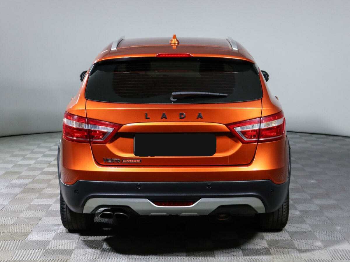 Lada (ВАЗ) Vesta SW Cross, 2018 - фото №4