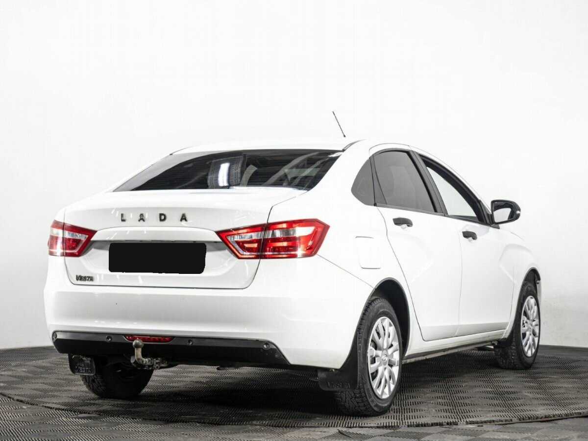 Lada (ВАЗ) Vesta, 2019 - фото №4