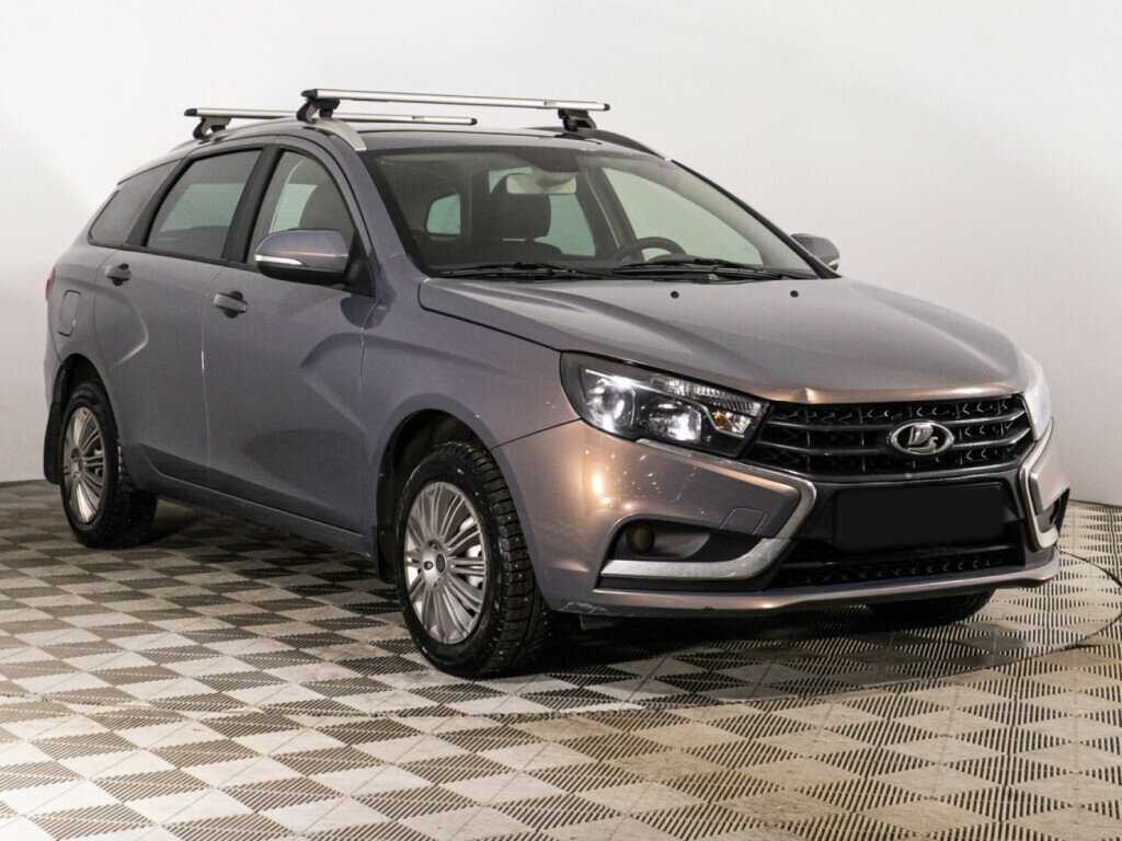 Lada (ВАЗ) Vesta SW, 2018 - фото №3