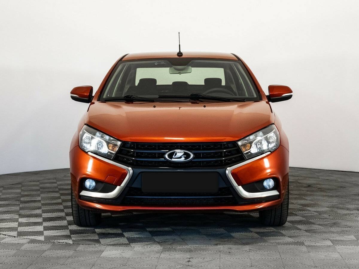 Lada (ВАЗ) Vesta, 2016 - фото №2