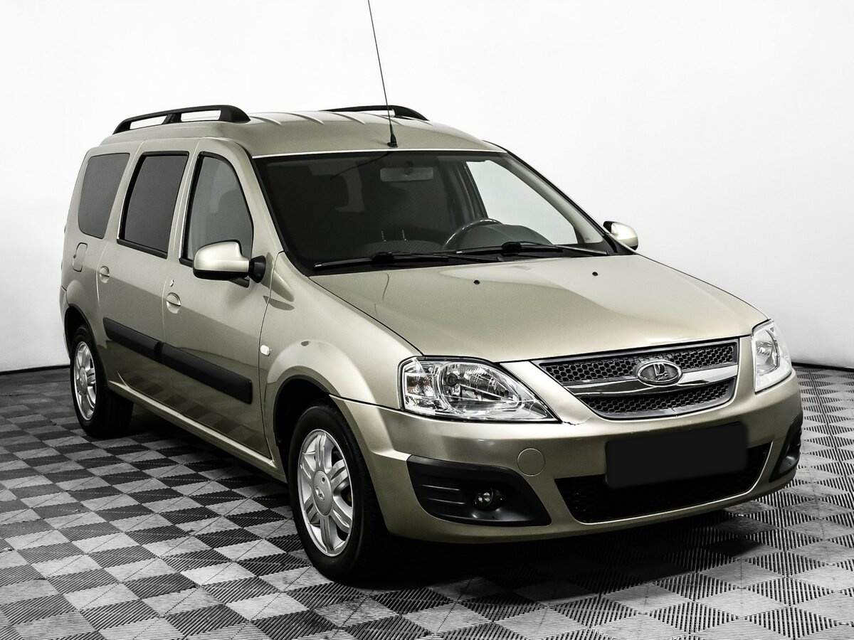 Lada (ВАЗ) Largus, 2014 - фото №3