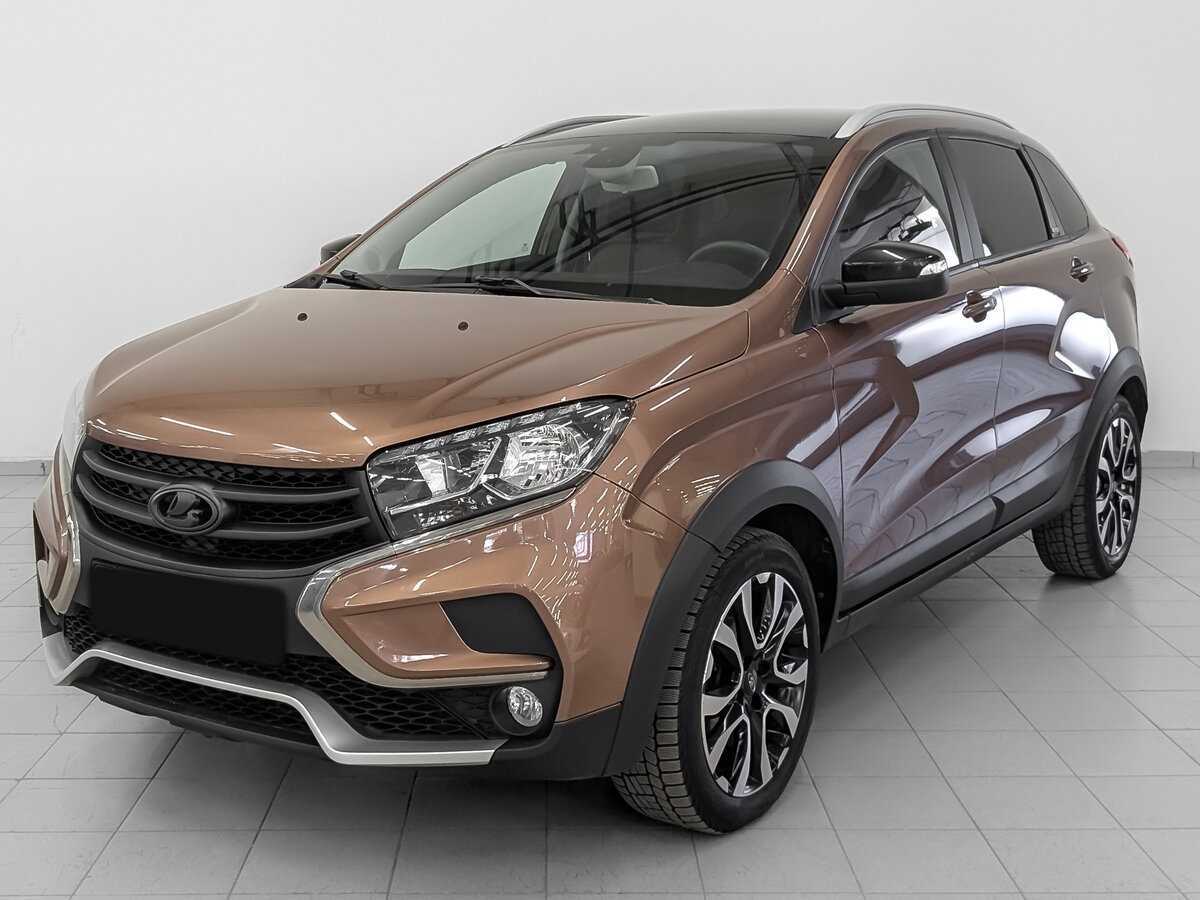 Lada (ВАЗ) XRAY Cross, 2022