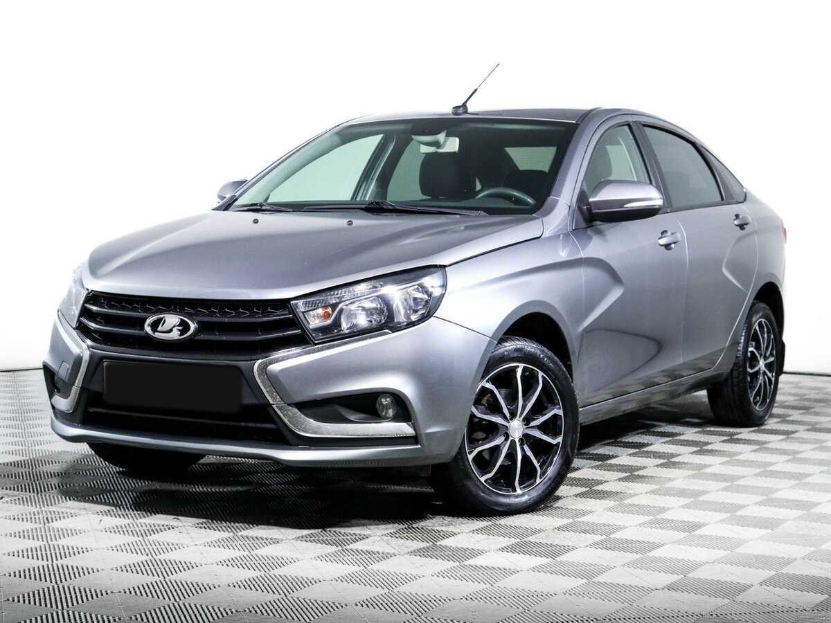 Lada (ВАЗ) Vesta, 2016